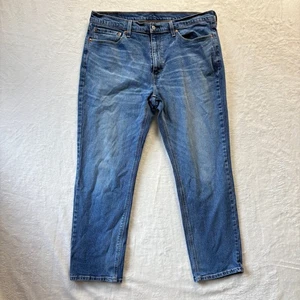 Levi's Jeans Herren Gr. 36 x 30 Blau Athletic Taper Classic Modern Denim - Bild 1 von 12