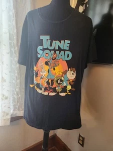 Camisa Space Jam A New Legacy Talla 3XL Negra Tune Squad Camiseta Tweety Bugs Taz - Imagen 1 de 2