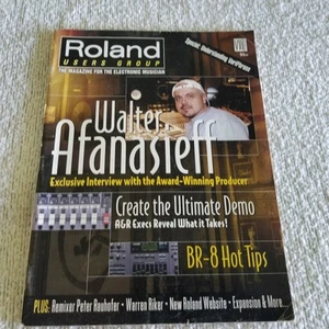Roland Users Group Magazine Vol 18/2 Summer 2000 - Walter Afanasieff, Demos - Picture 1 of 7