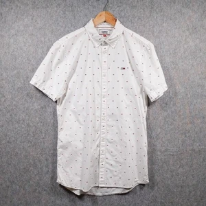 Camisa informal Tommy Hilfiger para hombre calce ajustado talla S - Imagen 1 de 6