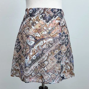 Show Me Your Mumu Bohemian Chiffon Huck Mini Skirt NWT - Picture 1 of 7
