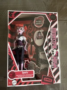 Monster High Boo-riginal Creeproduction Operetta Doll 2025 - Picture 1 of 4