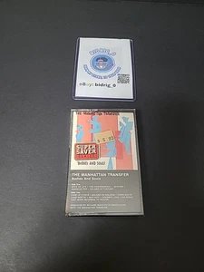 The Manhattan Transfer Bodies And Souls Cassette Tape. BRAND NEW - Picture 1 of 3