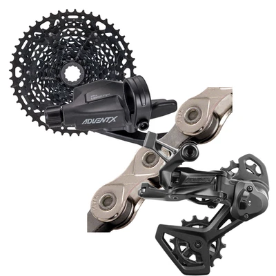 Drivetrain Upgrade Compatible with Ozark Trail Ridge | KMC X10 Chain + - Image 1 of 4