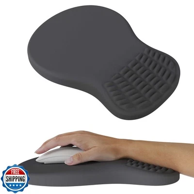 MEKASS Ergonomic Mouse Pad with Wrist Rest, Memory Foam Mousepad for Carpal T - Image 1 of 4