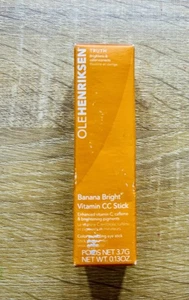 Ole Henriksen Banana Bright Vitamin CC Stick pumpkin 3.7G - Picture 1 of 2