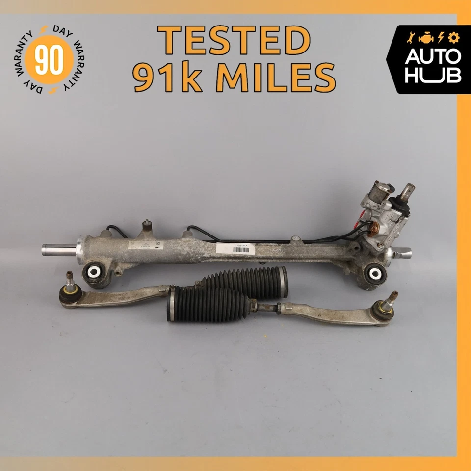10-16 Porsche Panamera 970 4 Power Steering Rack and Pinion 97034700514 OEM 91k - Image 1 of 4