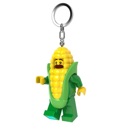 LEGO® Grande 3 Pulgadas Alto Figura Llavero Luz - Corn Cob Guy (KE242H) Foto 1 de 4