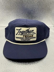 Sendero Provisions Company Hat Cap Snap Back Together For Texas Patch Mens - Picture 1 of 7