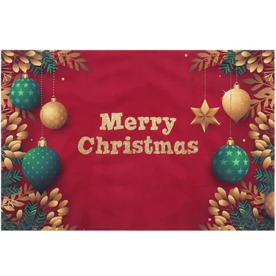  Weihnachtsstil Festival Hintergrund Partyfotografie Hintergrund -Szenen -Layout - Bild 1 von 4