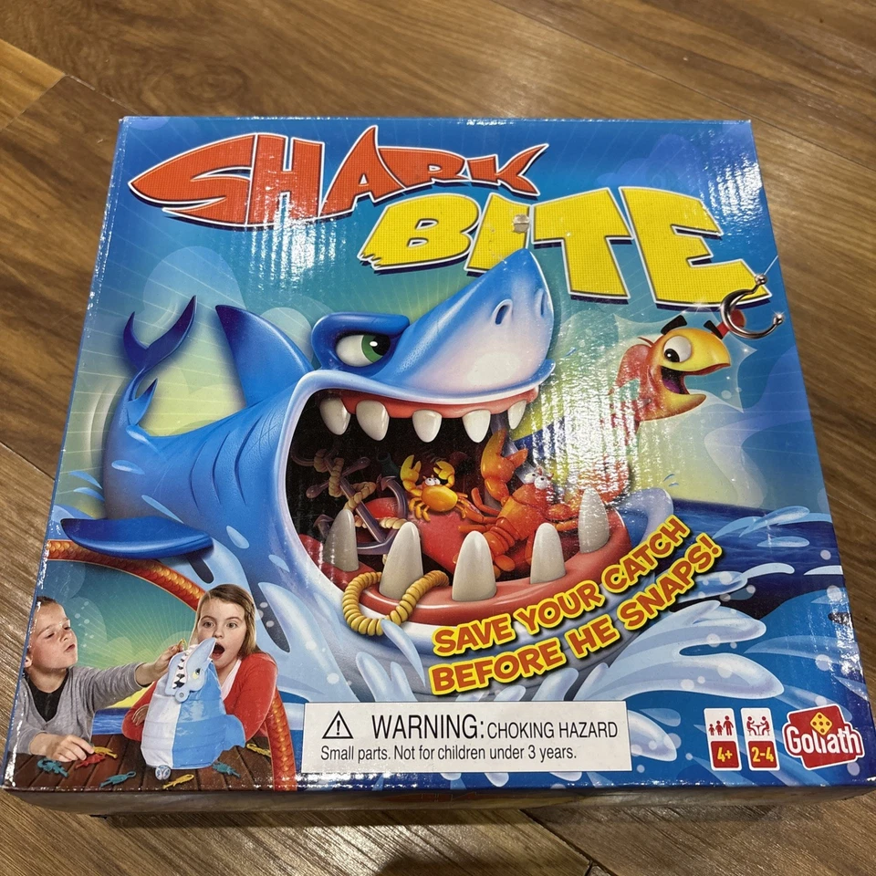 Shark Bite Game Family Friendly Fishing Game for Kids - Image 1 of 1
