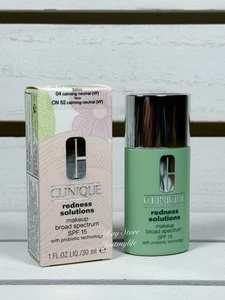 ~04 CALMING NEUTRAL~ Clinique Redness Solutions Makeup SPF15, Full Size, NIB - Picture 1 of 4