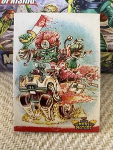 MARS MOTORS SINGLE CARD NO.1 MARS ATTACKS UPRISING 2021 TOPPS* W/TOP LOADER - Picture 1 of 2