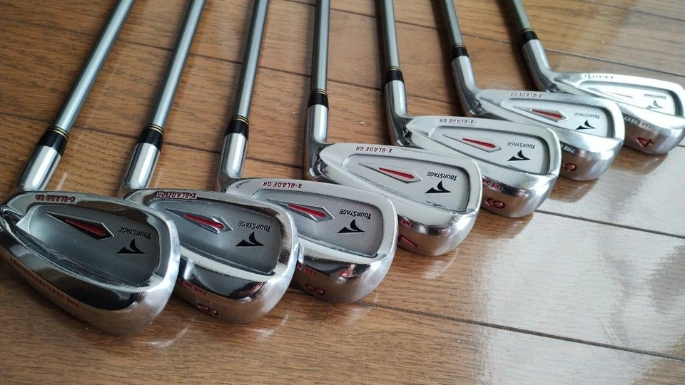 Bridgestone TourStage X-Blade GR Irons #4-9,Pw(7Clubs)/Carbon/Flex:Stiff - Image 1 of 4