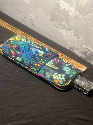 Nuevo con etiquetas Vera Bradley enderezar y rizar en azul medianoche usado Foto 1 de 4