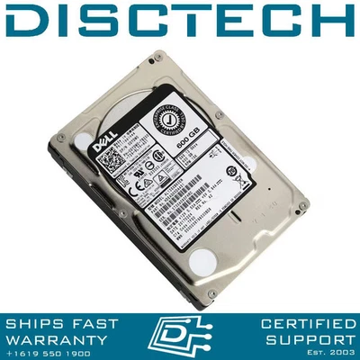 Dell DYDW0 Toshiba AL13SXB60EN 600GB 15K 12Gbps  SAS Hard Drive - Image 1 of 4