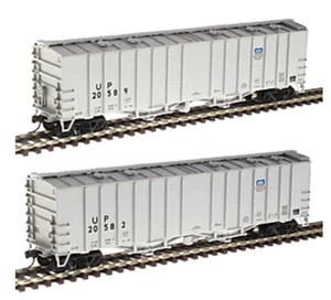 Walthers HO 932-23681 50' Airslide Covered Hoppers Limited-Run 2Pk Union Pacific - Picture 1 of 1