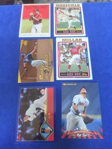 MLB Boston Red Sox Karten - Bild 1 von 2