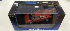 Auto Art Lamborghini Diablo Coupè Vt 1:43 Minicar - Foto 1 di 11