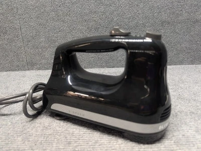 Batidora de mano KitchenAid Ultra Power 5 velocidades negra mate KHM512 motor de reparación solamente Foto 1 de 4