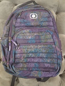 Ogio Puff 16 Laptop Backpack Purple - Picture 1 of 7