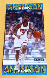 1995-96 Fleer NBA Jam Session Pop-Ups Tall Insert Kenny Anderson #1 - Picture 1 of 2