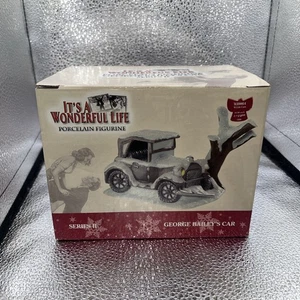 It's A Wonderful Life George Bailey's Car Porcelain Figurine Series II Christmas - Picture 1 of 8