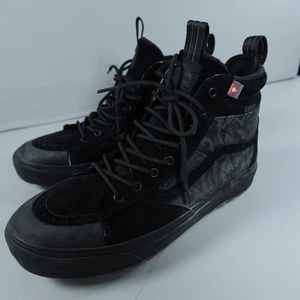 Scarpe Vans Sk8-Hi MTE da uomo taglia 11 nere mimetiche impermeabili scarpe da trekking sneakers - Foto 1 di 19