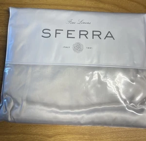 SFERRA Gizeh 45 Satin Spannbettlaken, King, Blech - Bild 1 von 10