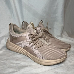 Puma Sneaker Pink Softride Sophia Athletic Running Schnürung Freizeit Damen 10,5 - Bild 1 von 7
