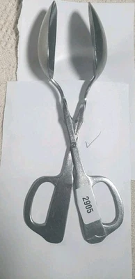 Pinzas para pasta para ensaladas Oneida Royal Provential servidor acero inoxidable 10 pulgadas  Foto 1 de 4