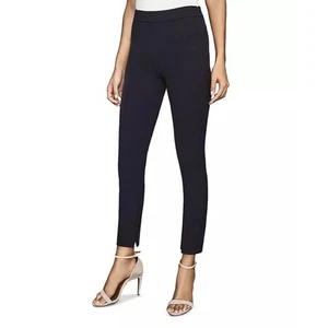 REISS Tyne Pantalone nero a vita alta skinny alla caviglia - Taglia 6 - Foto 1 di 7