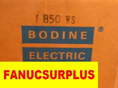BODINE ELECTRIC MODEL 850 DC MOTOR CONTROL NEW - Image 1 of 2