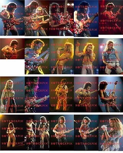 20 DIFERENTES FOTOS 4X6 DE VAN HALEN SET # 1 - Imagen 1 de 1
