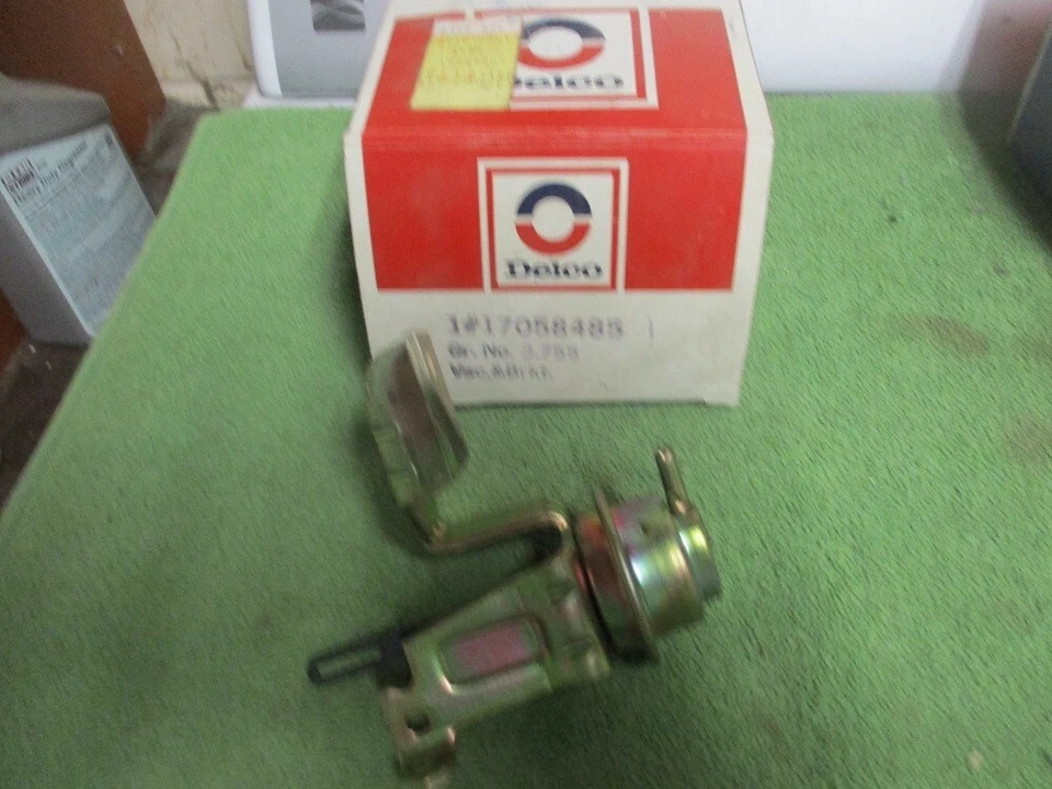 Nuevo de Lote Antiguo Carburador GM Delco Rochester Aspirador Choke Break 17058485 Años 70 Años 80 Foto 1 de 1