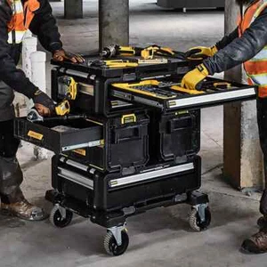 Wagen Werkzeuge Modular Dewalt DXLTSESPL Tragbarer Selbst Demontiert - Bild 1 von 9