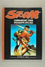 Storm-Special: Commandant Grek - Gefangene der Zeit. Hethke. 1986.