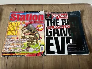 2x PS1 Magazines - Station Solutions 62 & OPSM The Best PlayStaion Games Ever - Picture 1 of 10