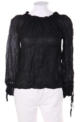 DAY BIRGER & MIKKELSEN Blouse Ruffles Sequins D 36 black - Bild 1 von 4