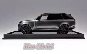 Motorhelix 1:18 Range Rover Extended version Resin Diecast Model Car Hobby Gifts - Picture 1 of 18
