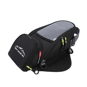 Motorcycle Fuel Tank Bag Waterproof Motor Tank Bag Oil Fuel Tank Magnetic Bag - Picture 1 of 6
