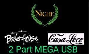Niche - Casa Loco - Boiler House MEGA USB Bassline house speed garage 2 in 1 π₯ - Picture 1 of 5