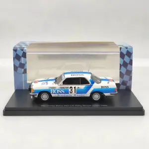1/43 NEO SCALE MODELS MERCEDES BENZ 280CE #31 Rally Monte Carlo 1980 NEO46671 - Picture 1 of 6