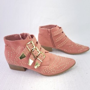 Qupid Women's Pink Bootie for sale | eBay