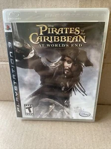 Pirates of the Caribbean: At World's End (Sony PlayStation 3) PS3 Brand New - Picture 1 of 2