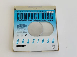 Sehr selten Philips Background Music Services BMS Audio Tape / Disc Grazioso - Bild 1 von 2