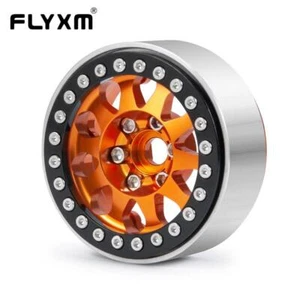 Llantas Beadlock de 1/4/5 piezas para oruga RC 1/10 axial SCX10 CC01 D90 TRX4 - Imagen 1 de 12