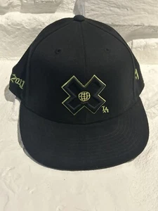 2012 X Games Aspen 210 eng anliegende Mütze von Flex Fit 6 7/8-7 1/4 - Bild 1 von 9