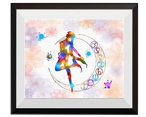 Uhomate Pretty Soldier Sailor Moon Canvas Art Print Nursery Wall Decor C036 - Picture 1 of 2
