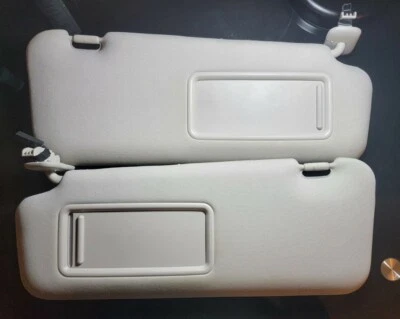 Mazda CX-9 2007-2015 parasol conjunto conductor y pasajero (gris - iluminado) Foto 1 de 4